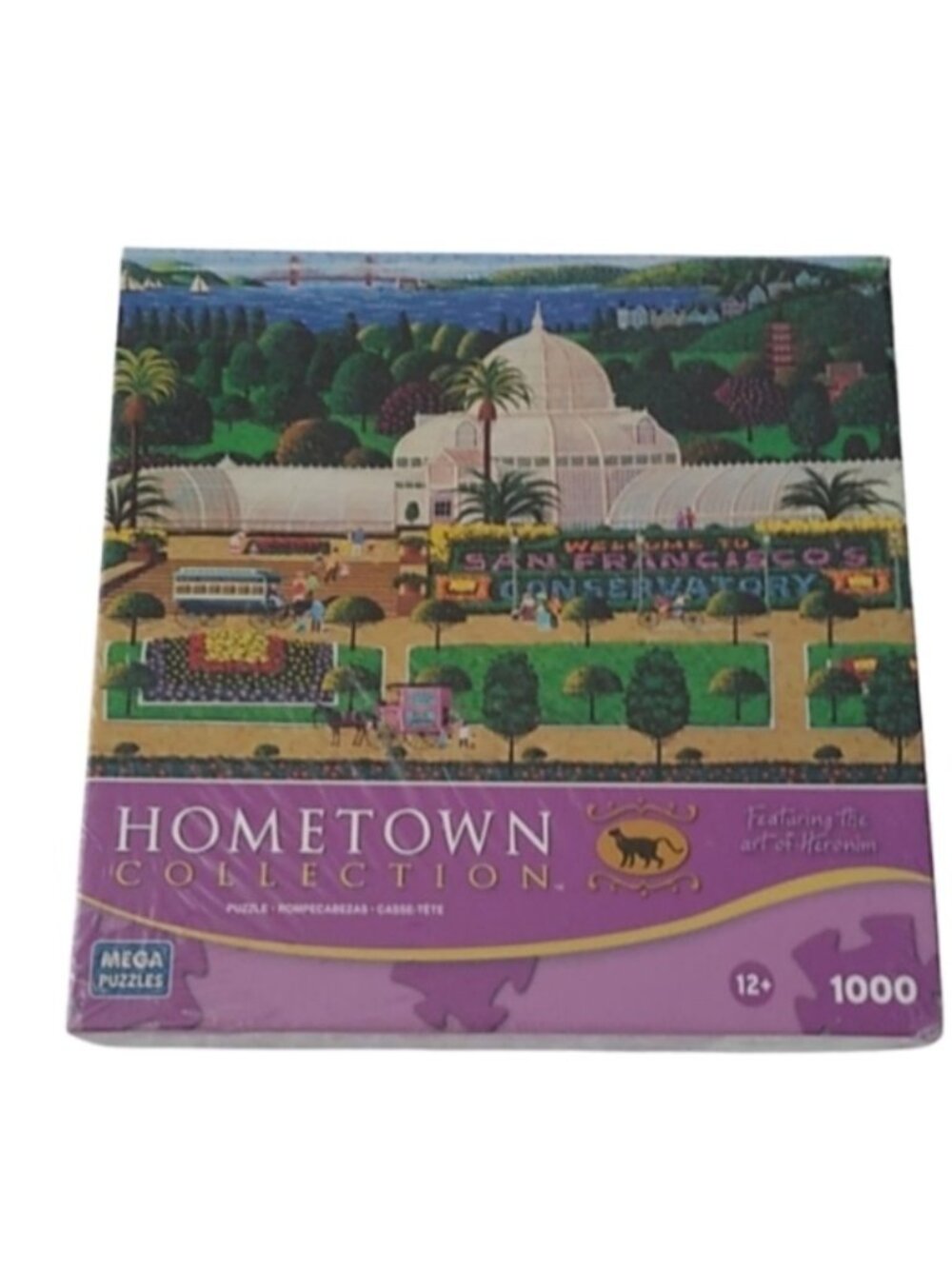 Hometown Collection "San Francisco Conservatory" 1000 Pc Jigsaw Puzzle NIB